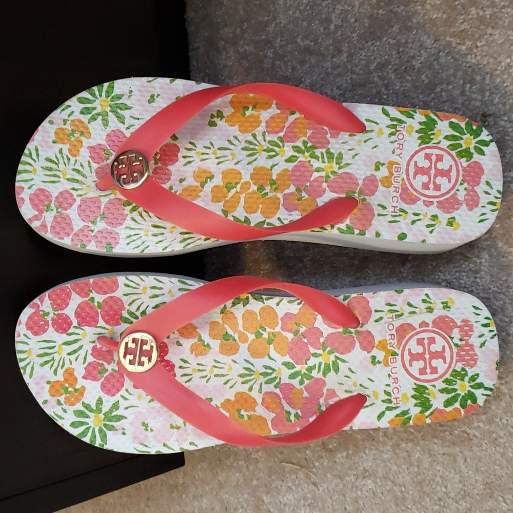 Tory Burch wedge slipper